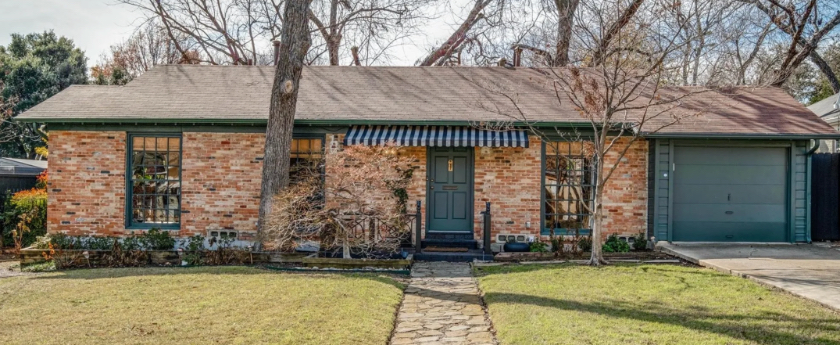 Oak Lawn Heights cottage
